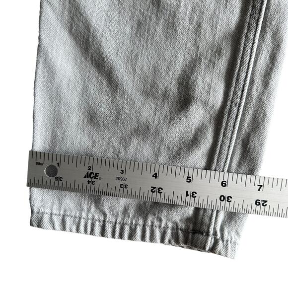 Everlane Light Gray High Rise Slouch Cropped The Summer Jean 29 waist - Picture 7 of 9